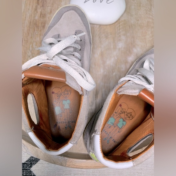 Dolfie high top sneakers - Picture 4 of 16